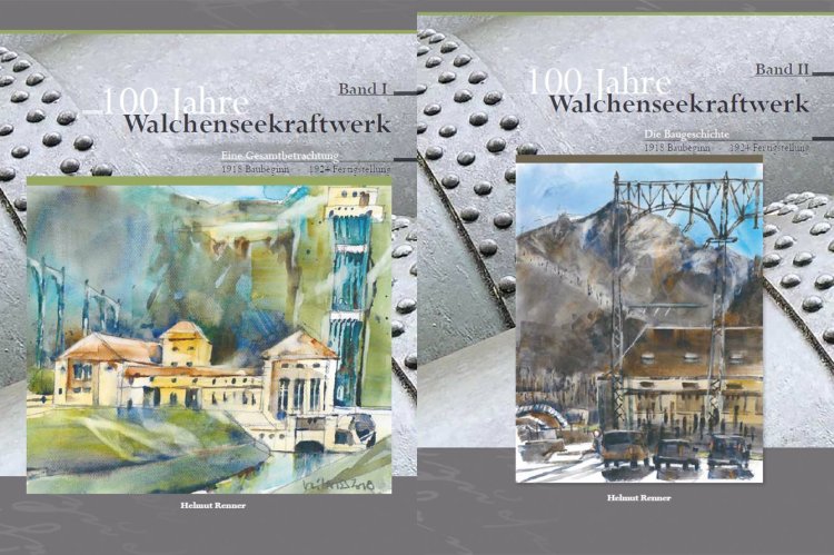 (Bild für) H. Renner, Buchvorstellung 2 - 100 Jahre Walchenseekraftwerk - zum Schließen ins Bild klicken