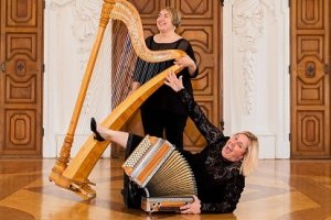 "Kunst & Küche" - Luft & Saiten „Harfe trifft Harmonika“ - inkl. 3-Gang Menü (Bild für) "Kunst & Küche" - Luft & Saiten „Harfe trifft Harmonika“ - inkl. 3-Gang Menü