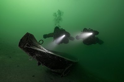 (Bild für) Vortrag: Dr. Florian Huber-Zeitreise unter Wasser