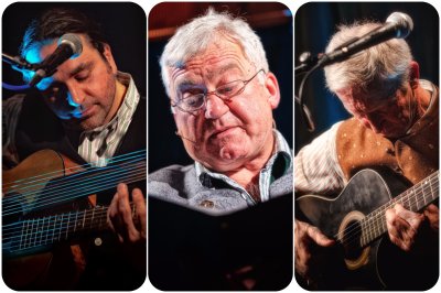 (Bild für) Premiere! "Casino Bavarese" Georg Unterholzner, Josef "Bodo" Kloiber & Martin Regnat