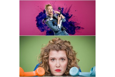 (Bild für) 20 Jahre KleinKunst & Kultur: 1. Jubiläums-Kabarett-Mixed-Abend - Christine Eixenberger & Franziska Wanninger