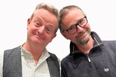 (Bild für) "Kunst & Küche" - " Du Papa, deaf ma in da Kirch lacha", Sepp Müller & Christoph Schnitzer - inkl. 3-Gang Menü